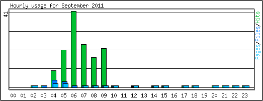 Hourly usage