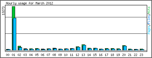 Hourly usage