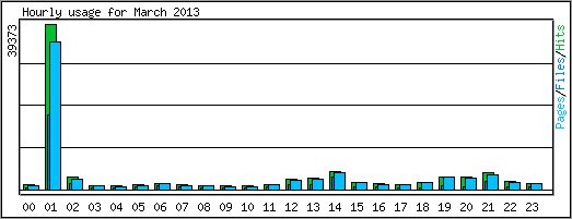 Hourly usage