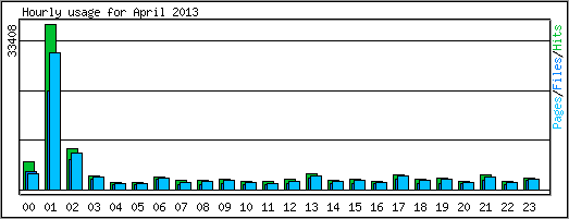 Hourly usage