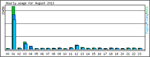 Hourly usage