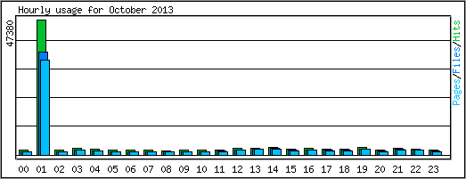 Hourly usage