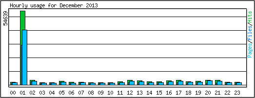 Hourly usage