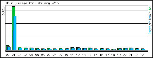 Hourly usage