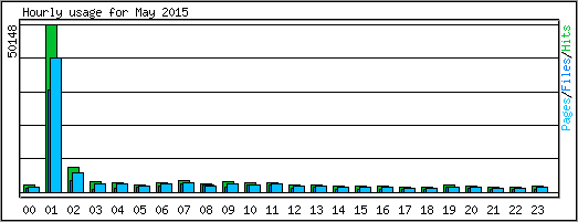 Hourly usage