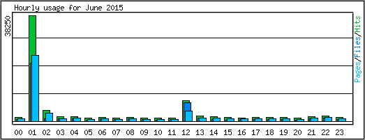 Hourly usage